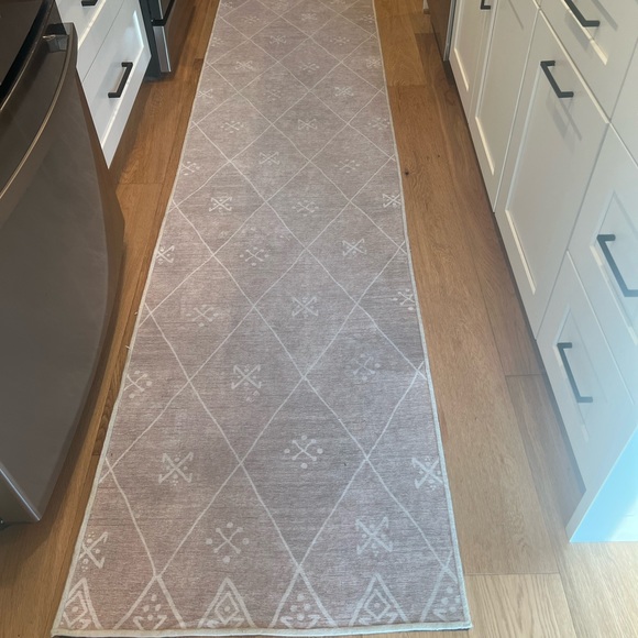 Ruggable Other Ruggable 25 X Runner Kavi Diamond Rose Gold Rug